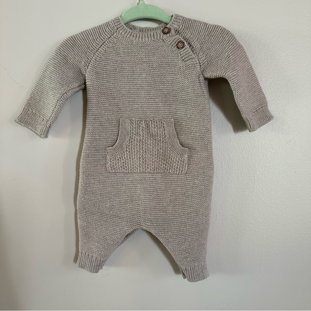 Carters newborn knit onsie